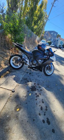 2006 GSXR 750