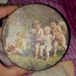 ANGEL CHERUB COASTERS