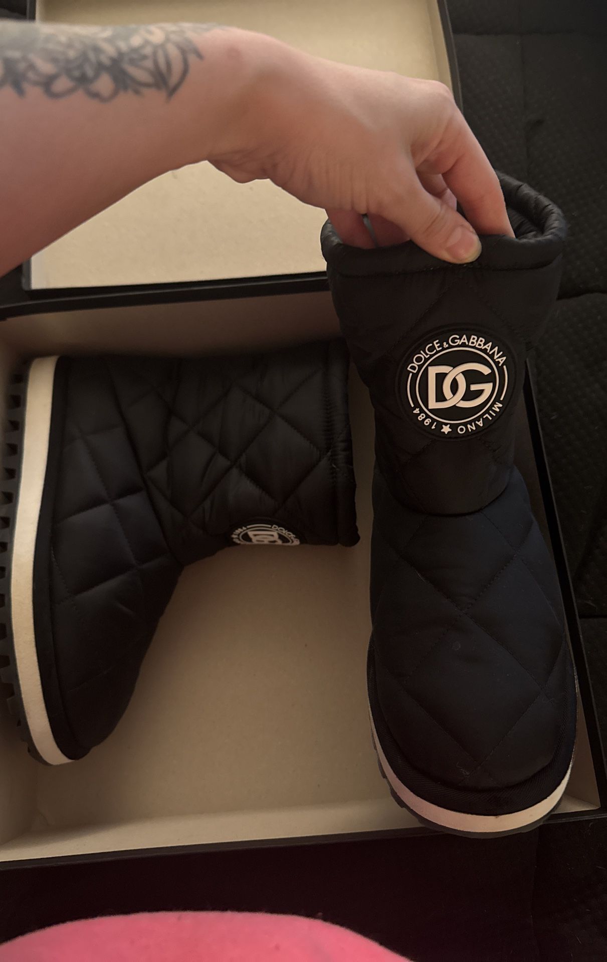 Dolce & Gabbana Winter Boots
