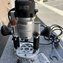 Craftsman Plunge Router.