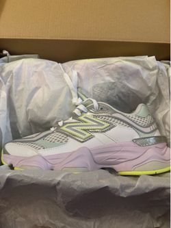 New Balance 9060 in the "White Taro" colorway