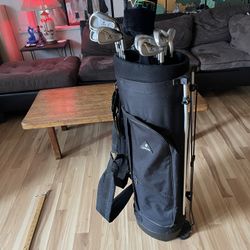 Golf Clubs Set With Carrier