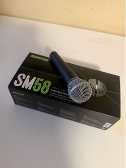 Shure mic