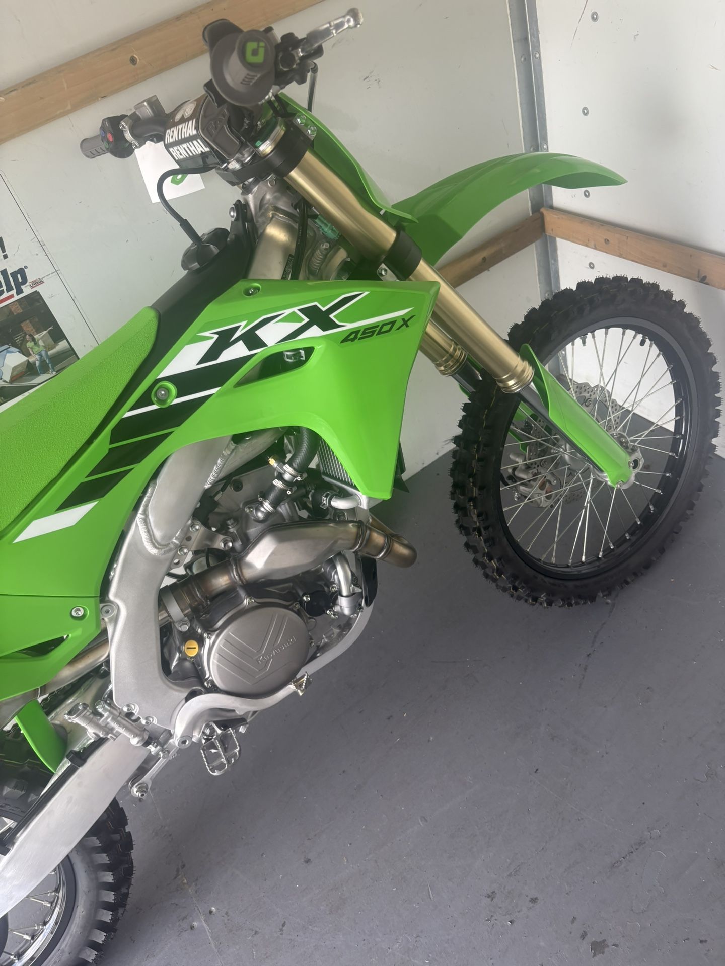 2025 Kawasaki KX 450
