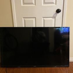 50 Inch Toshiba Led Tv For Parts Or Repair