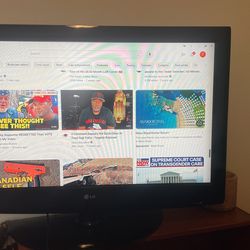 36inch Lg With Remote