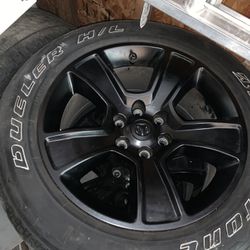 2019-2022 Ram 1500 Wheels Black.. 