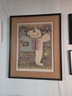 Carol Jablonsky "The Dancing Horse" Signed Limited Edition Lithograph 46/300