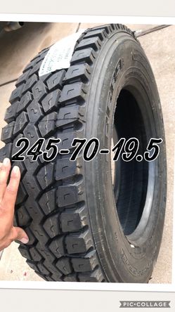 3 new 245-70-19.5