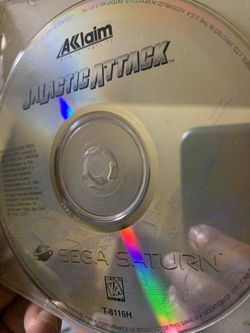 Galactic Attack (Disc Only) For Sega Saturn