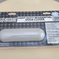 Universal Light Weighted Door Closer