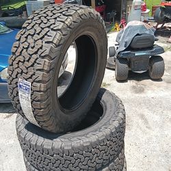 BF Goodrich All-Terrain K02 Tires
