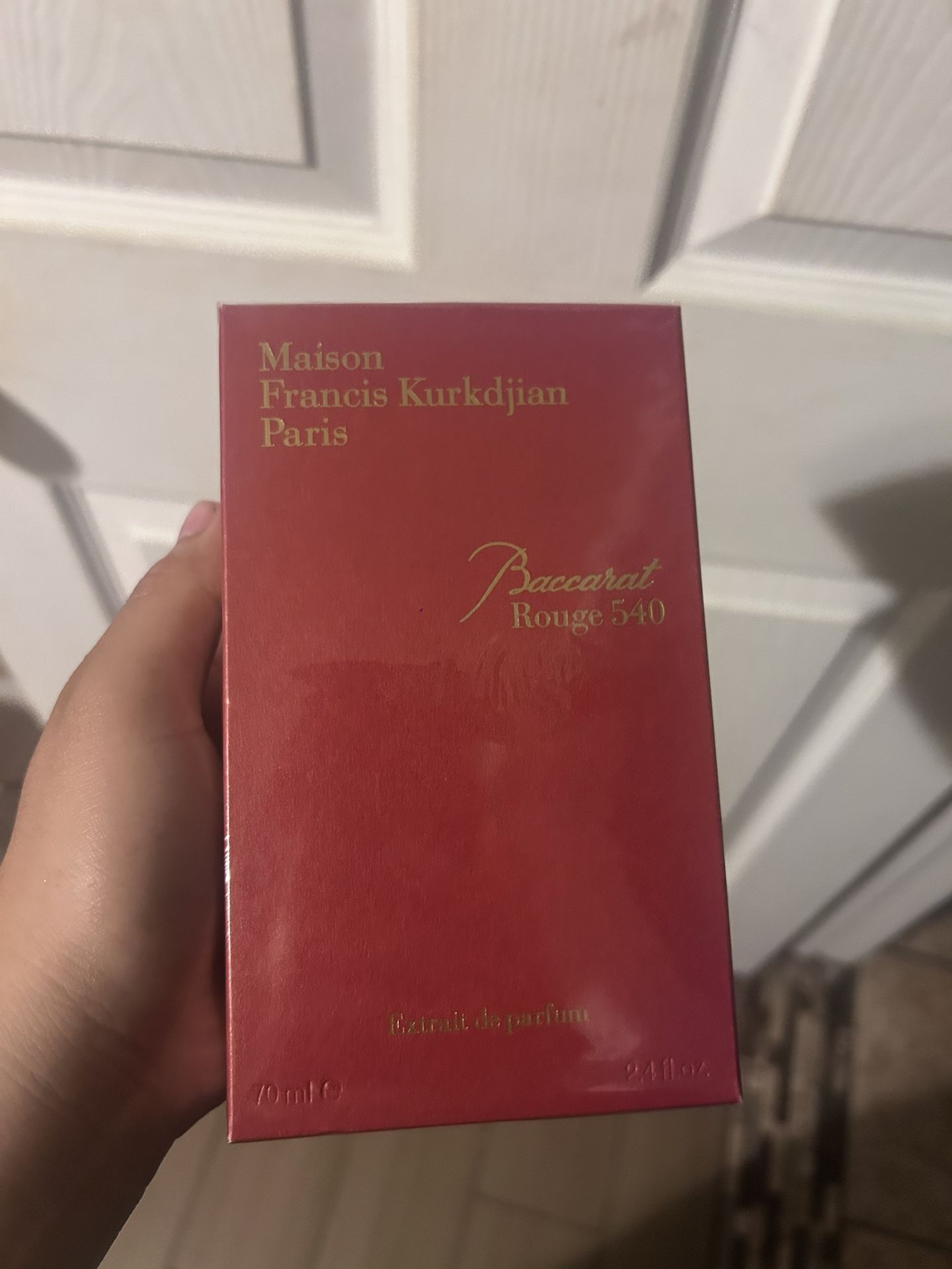 Baccarat Rouge 540