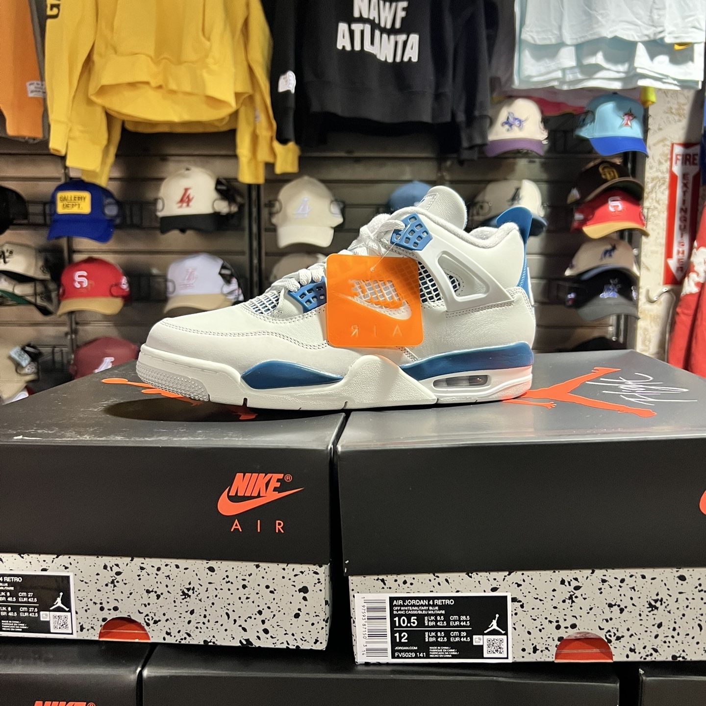 2024 Jordan 4 Military Blue