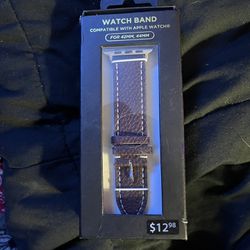 Apple Leather Watch Band