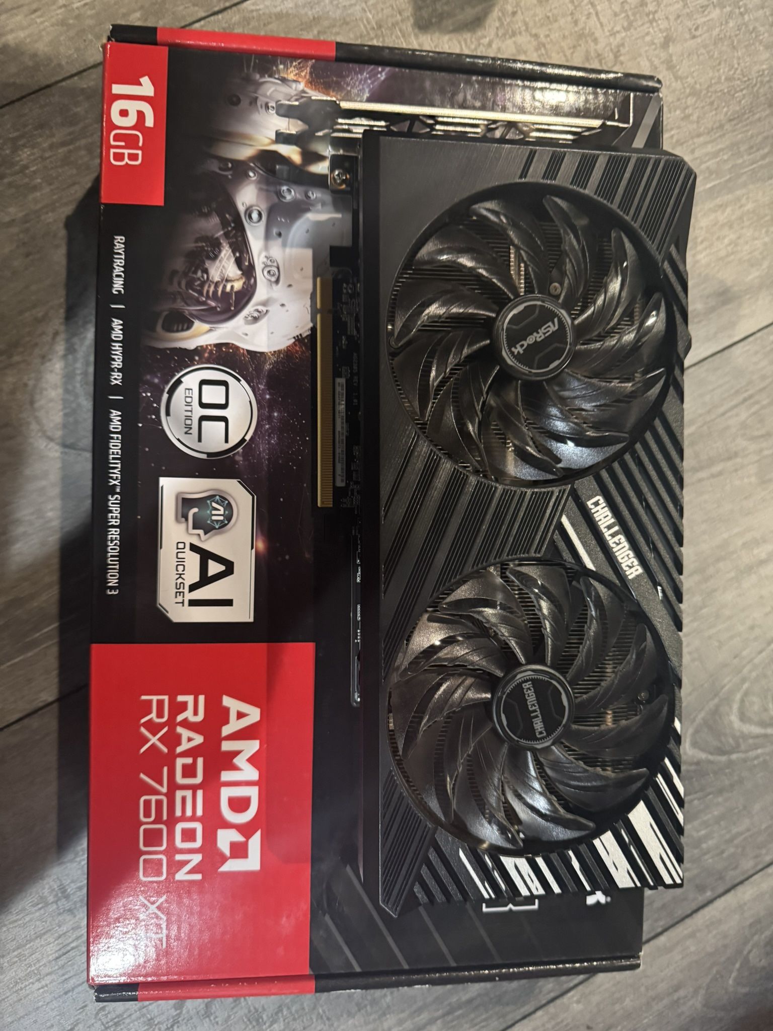 *USED* Rx 7600 xt 16 GB