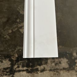 Waterproof Vinyl Baseboard Molding