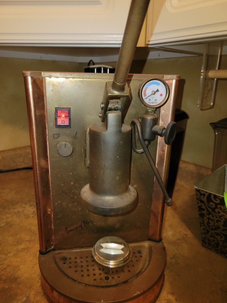 Antique Espresso Machine 