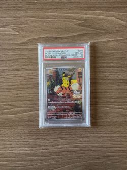 Pokemon Detective Pikachu Promo PSA 10