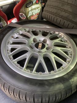 BBS RS 779 genuine 2 piece made in japan for Sale in Torrance, CA
