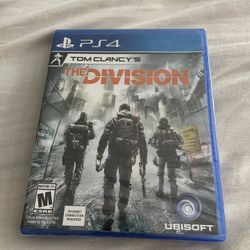 “BRAND NEW” Tom Clancy's The Division - PlayStation 4 Game