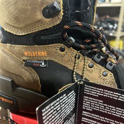 Wolverine Work Boots