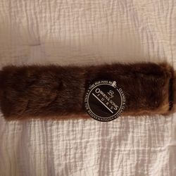 Mink Head Band