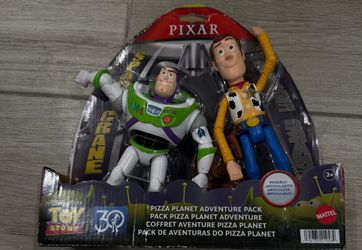 Woody and buzz lightyear