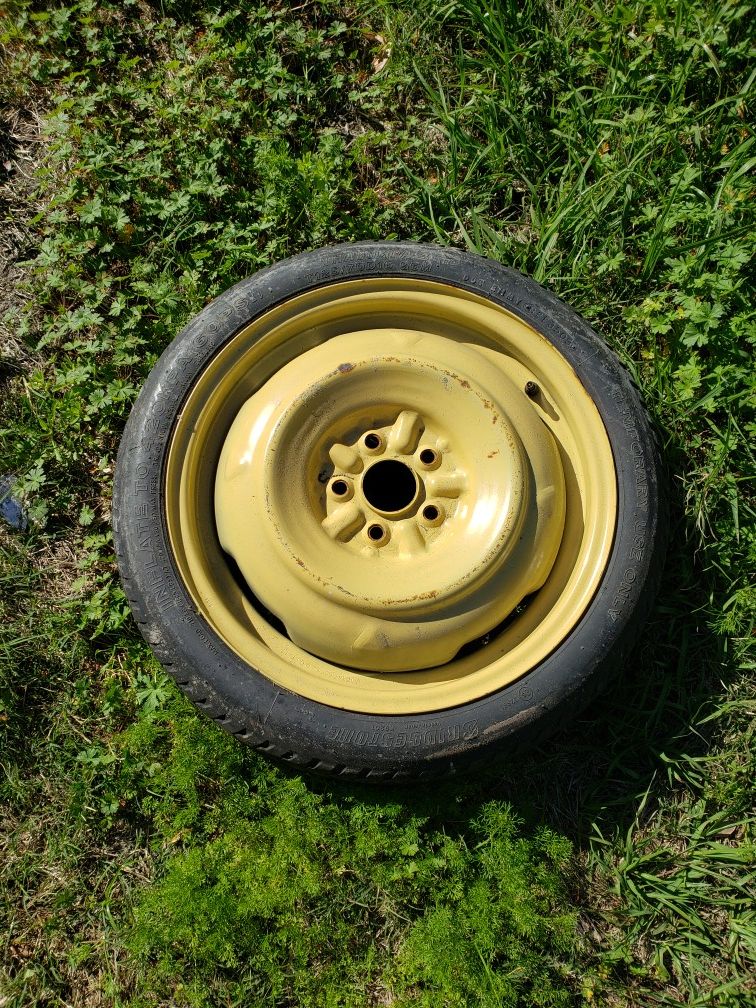 Toyota Prius, Lexus Hybrid Spare Tire