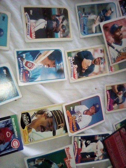 Classic World Class Baseball Cards Old Players, Hall Of Famers, Ecy