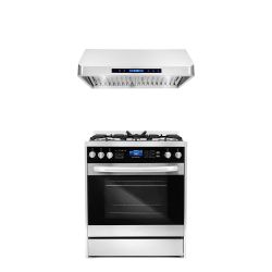 NEW OPEN BOX PACKAGE ITEMS  - RANGE DISHWASHER HOOD COOKTOP