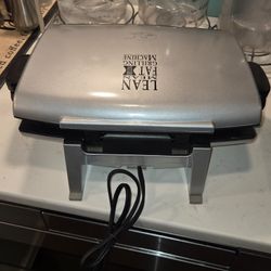 George FOREMAN Lean Green Fat Grilling Machine