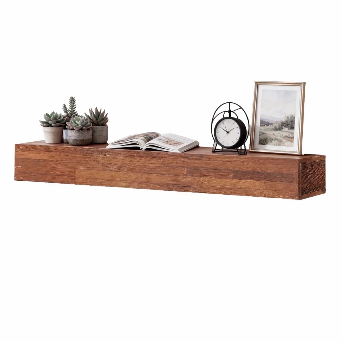NEW SOLID WOOD FIREPLACE MANTEL