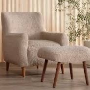 Sofa Chair,footstool 