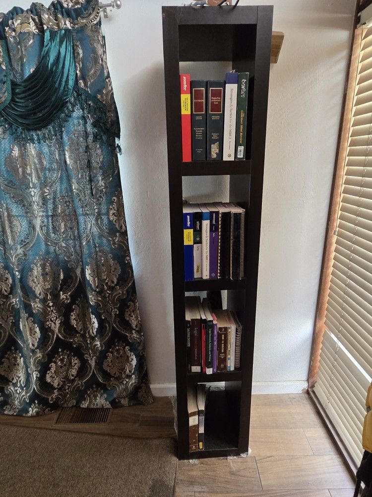 Wood Book Case - $140