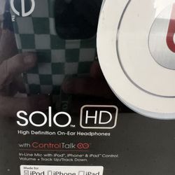 Dr Dre Beats Headphones - New In Box