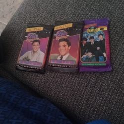 The Beatles Collection And Elvis Collection Cards 1990