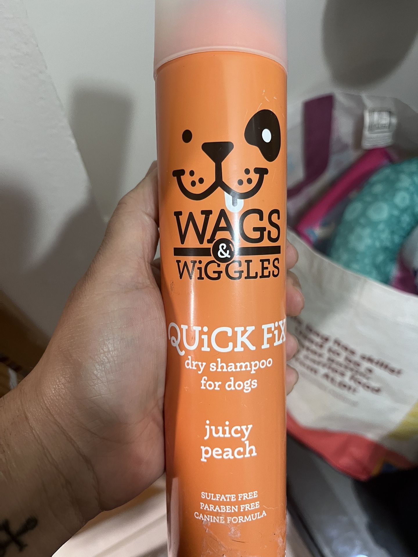 Dog Dry Shampoo 