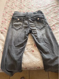True Religion Men’s Jeans Relaxed Baggy Size 34
