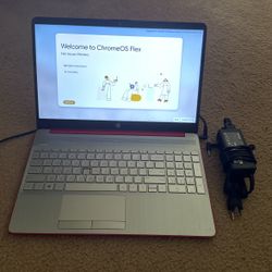 Chrome OS Flex Hp Chromebook 