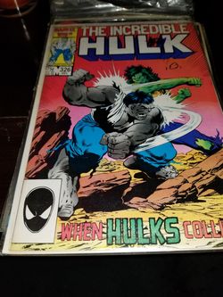 Marvel Comics The Incredible Hulk Issue #326