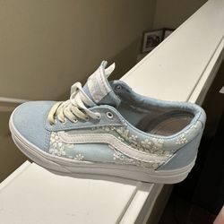 New Pair vans Limited Edition Shoes $35
