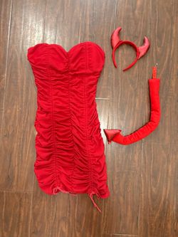 Devil dress Halloween costum