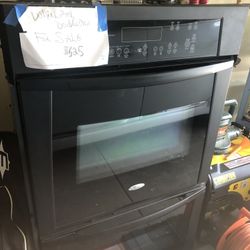 Whirlpool Double oven