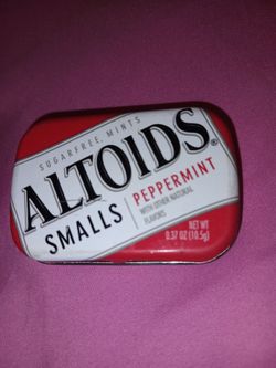 Altoids Tin ,smalls