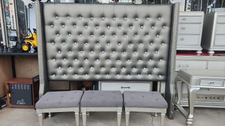 King size bed room set