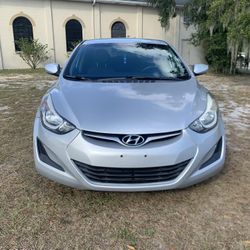 2016 Hyundai Elantra 