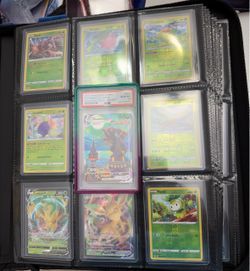 Pokemon Evolving skies master set w umbreon PSA 10