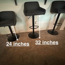 Adjustable Bar Stool (3)