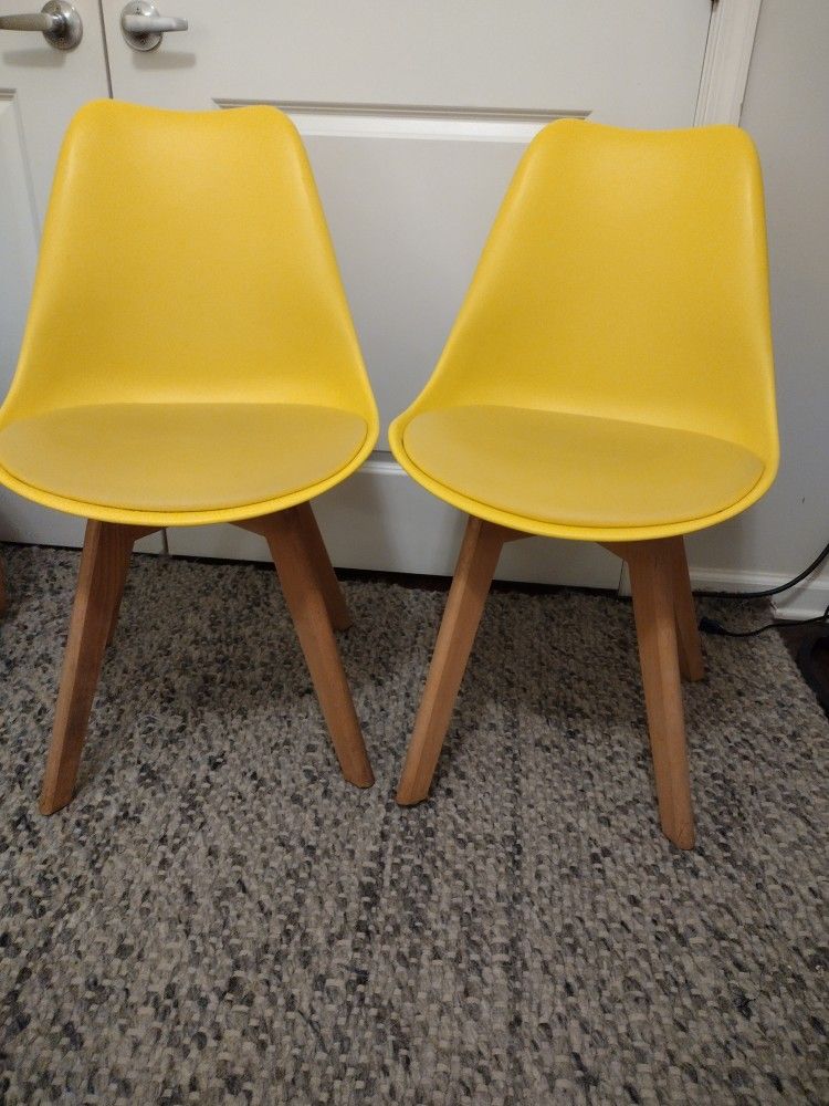 Art Deco/Soho Style Chairs (2)
